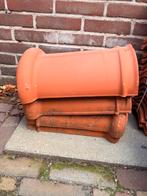 5 Monier Nokvorsten - Dakpannen, Doe-het-zelf en Verbouw, Steen of Klei, Ophalen of Verzenden, Zo goed als nieuw, Minder dan 5 m²