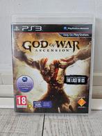 God of War Ascension PS3, Spelcomputers en Games, Games | Sony PlayStation 3, Ophalen of Verzenden, Zo goed als nieuw