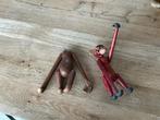 Vintage houten aapjes, Ophalen of Verzenden, Gebruikt