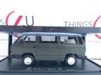 KK-Scale 1:18 Volkswagen T3 Syncro 1987 matt olijfgroen, Hobby en Vrije tijd, Modelauto's | 1:18, Ophalen of Verzenden, Nieuw