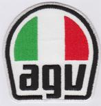 AGV stoffen opstrijk patch embleem, Verzenden