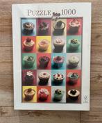 Puzzel 1000 stukjes Cupcakes NIEUW, Hobby en Vrije tijd, Denksport en Puzzels, Ophalen of Verzenden, 500 t/m 1500 stukjes, Zo goed als nieuw
