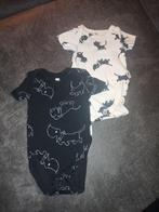 2 rompertjes van siepie en takkie maat 50/56, Nacht- of Onderkleding, Jongetje of Meisje, Ophalen of Verzenden, Zo goed als nieuw
