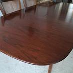 Prachtige vintage eettafel uit 1963 met tuimelblad +50 cm, Huis en Inrichting, Tafels | Eettafels, Ophalen