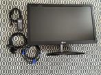 LG  21,5 inch monitor., Computers en Software, Monitoren, Kantelbaar, Ophalen of Verzenden, Zo goed als nieuw, 21,5