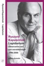 Ryszard Kapuscinski  - Lapidarium, Gelezen, Verzenden, Nederland, Ryszard Kapuscinski