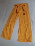 Gele broek maat M (valt als S), Geel, Nieuw, Ophalen of Verzenden, Maat 36 (S)