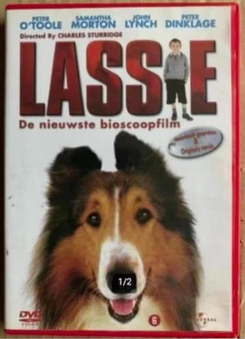 DVD Lassie; Nederlands gesproken en originele versie beschikbaar voor biedingen