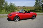 Fiat Barchetta 1.8 16V 1997 Rood, Auto's, Voorwielaandrijving, Lederen bekleding, 450 kg, Zwart