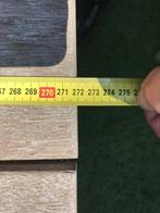 tuinbank met kussen 272cm, Ophalen, Zo goed als nieuw, Teakhout