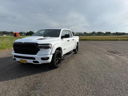Dodge RAM 2024 Hemi V8 Laramie Night VOL OPTIES LEASE, Auto's, Bestelauto's, Bedrijf, 360° camera, 4x4, ABS, Achteruitrijcamera