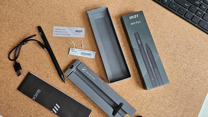 MSI Pen in nieuwstaat, Computers en Software, Tekentablets, Nieuw, Ophalen of Verzenden