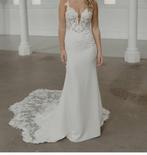 Prachtige witte trouwjurk model Samsom Yvory maat 40, Kleding | Dames, Trouwkleding en Trouwaccessoires, Ophalen of Verzenden