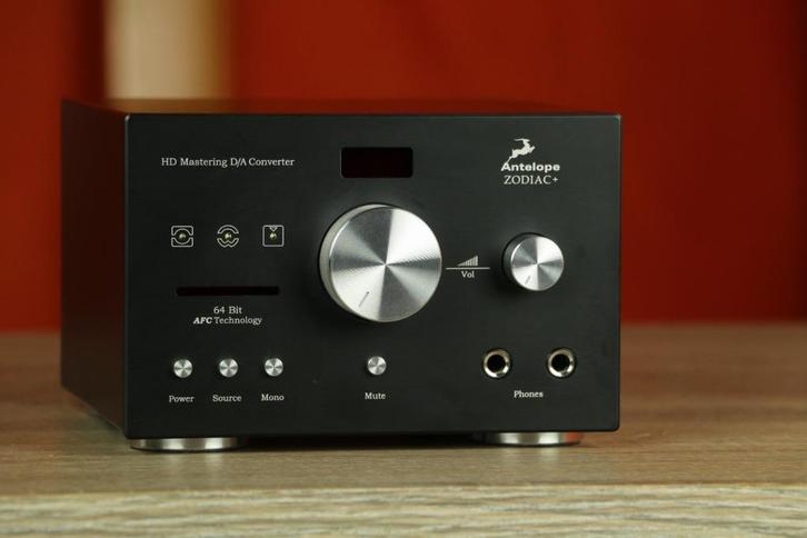 Antelope Zodiac+ TRADE.INRUIL TIPJE! €0,00/post* XLR* USB*, Audio, Tv en Foto, Converters, Zo goed als nieuw, Ophalen of Verzenden