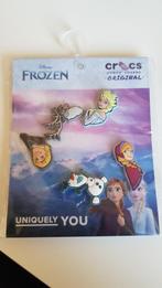 NIEUW! Crocs 'Frozen' jibbitz, Ophalen of Verzenden, Nieuw, Meisje, Overige typen
