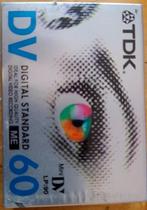 TDK dv tape nieuw in verpakking, Overige merken, 20x of meer, Ophalen of Verzenden, Band, Disc of Geheugen