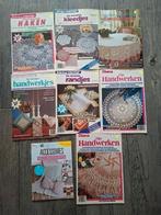 8 tijdschriften met haakpatronen, Ophalen, Haken, Patroon of Boek
