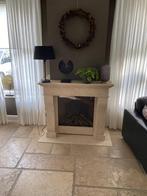 Gashaard inclusief marmeren ombouw, Huis en Inrichting, Haarden, Ophalen, Gebruikt, Inbouwhaard, Gashaard