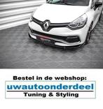 Maxton Design Spoiler Splitter Lip Renault Clio RS, Ophalen of Verzenden