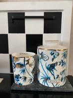 Rituals mansion collectie geurstokjeshouder en kaarsenglas, Ophalen of Verzenden, Zo goed als nieuw, Minder dan 50 cm