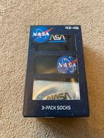 3 paar NASA sokken maat 43-46, Kleding | Heren, Nieuw, Ophalen of Verzenden, Maat 43 t/m 46, Overige kleuren