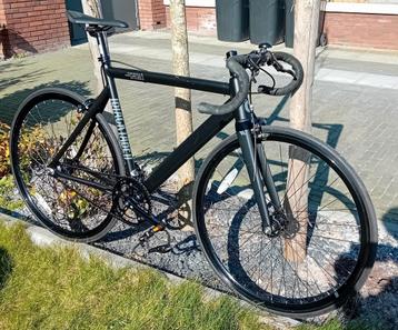State Bicycle 6061 fixed gear ultra light fiets one speed