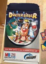 Dokter Bibber reisspel, Een of twee spelers, Ophalen of Verzenden, Reisspel, Gebruikt