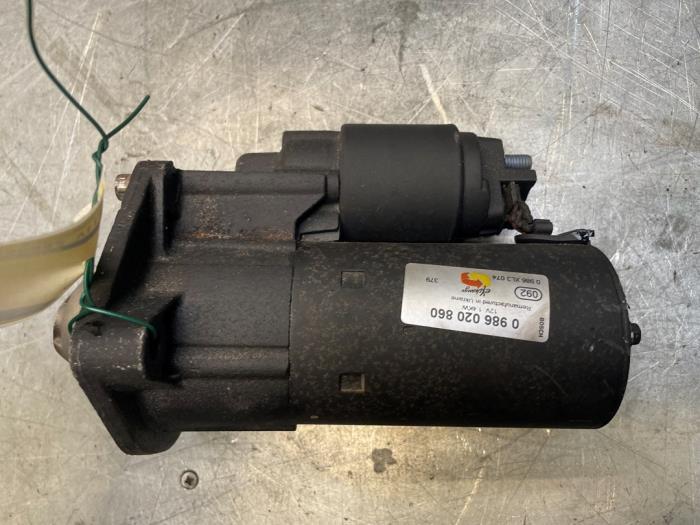 Startmotor van een Volvo C70, Auto-onderdelen, Motor en Toebehoren, Volvo, Gebruikt, 3 maanden garantie, Ophalen of Verzenden