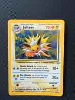 Jolteon holo 4/64 pokemon jungle set, Ophalen of Verzenden, Zo goed als nieuw