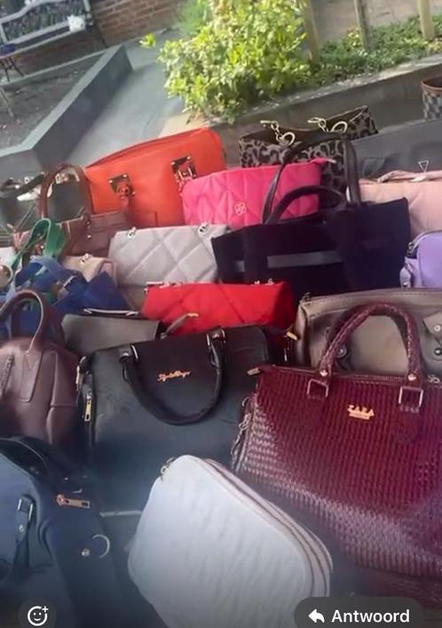 Partij nieuwe casual dames tassen 960 stuks, Sieraden, Tassen en Uiterlijk, Tassen | Damestassen, Nieuw, Ophalen