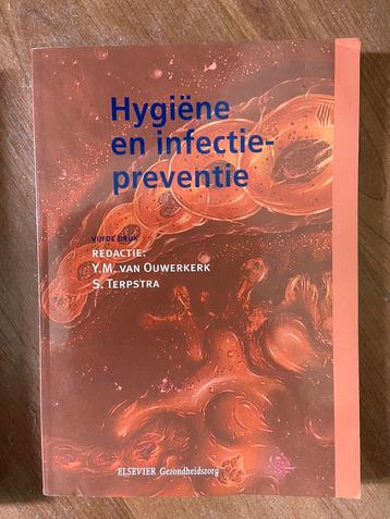 Hygiene en infectiepreventie boek beschikbaar voor biedingen