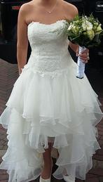 Ladybird Bruidsjurk/ Trouwjurk Maat 38, Ophalen, Zo goed als nieuw, Wit, Trouwjurk