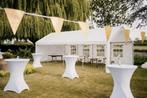 Partytent 4 x 8 meter te huur, Ophalen, Gebruikt