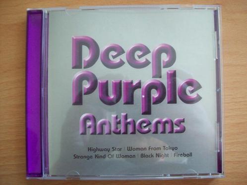 Deep Purple - Anthems, Cd's en Dvd's, Cd's | Hardrock en Metal, Zo goed als nieuw, Ophalen of Verzenden
