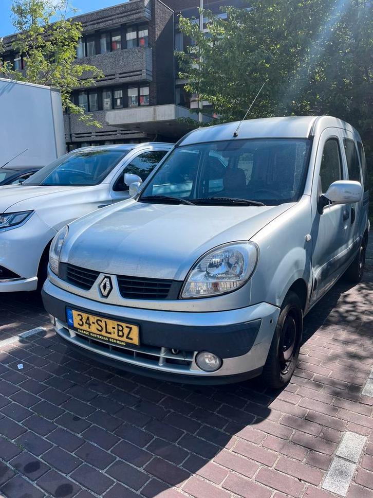 Renault kangoo 1.6 16V 2006 privilege, Auto's, Renault, Particulier, Kangoo, Trekhaak, Benzine, B, MPV, Handgeschakeld, Origineel Nederlands