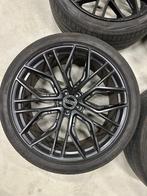 22 inch Velgen met banden passend o.a Audi Q7 Q8 Etron SQ7, Auto-onderdelen, Banden en Velgen, Gebruikt, 285 mm, Banden en Velgen