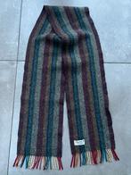 JOHN HANLY LUXE 100% PUUR WOL LUXE WOLLEN SJAAL, John HANLY, Overige maten, Ophalen of Verzenden, Zo goed als nieuw