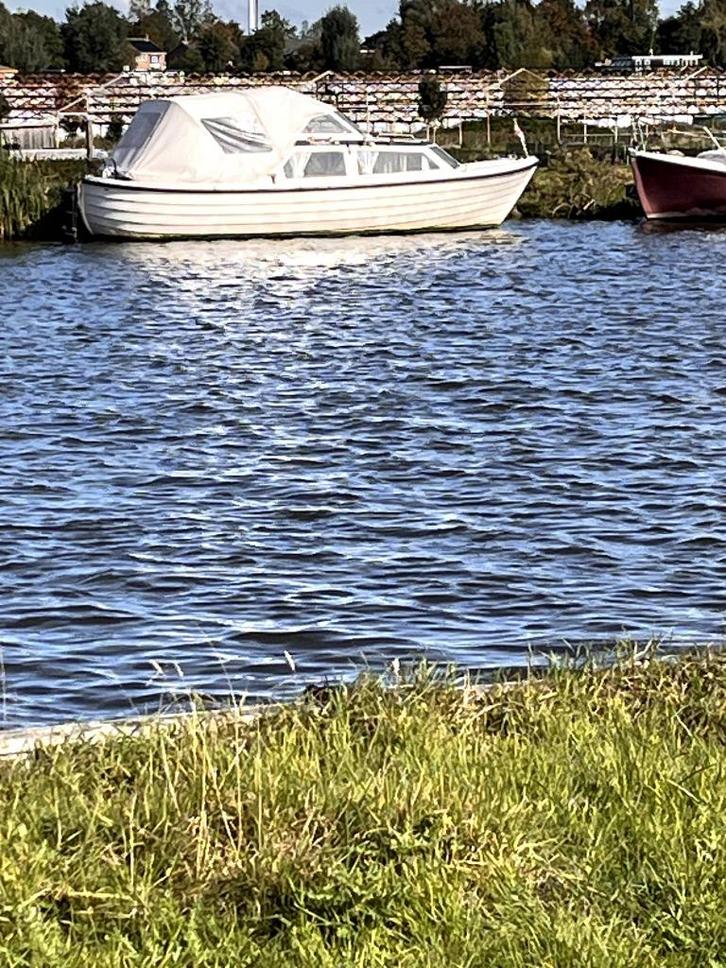 Noorse Spitsgatter Neptin 21 HT, Watersport en Boten, Sloepen, Gebruikt, 10 tot 30 pk, 6 meter of meer, Binnenboordmotor, Diesel