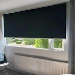 Nieuw Verduisterende Rolgordijn Zwart 120 tot 220cm breed!!!, Ophalen of Verzenden, Nieuw, Zwart, 150 tot 200 cm