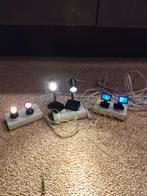 Miniatuur Lampen voor Kerst dorp ski piste, Ophalen of Verzenden, Gebruikt