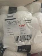 Scheepjes Roma Wit - 10 Bollen Acrylgaren Nieuw, Hobby en Vrije tijd, Breien en Haken, Ophalen, Nieuw, Breien of Haken, Wol of Garen