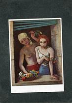 Ansicht Karl Hofer - Girls throwing flowers, Verzenden, 1980 tot heden, Ongelopen