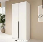 Meubella kledingkast Bruno wit, Huis en Inrichting, Ophalen, Zo goed als nieuw, 50 tot 75 cm, 150 tot 200 cm