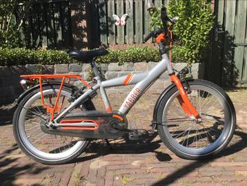 Alpina Yabber grijs jongensfiets meisjesfiets 20 inch wielen beschikbaar voor biedingen