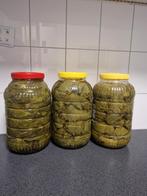 3 stuk druiven blader voor dolme van dit jaar, Ophalen