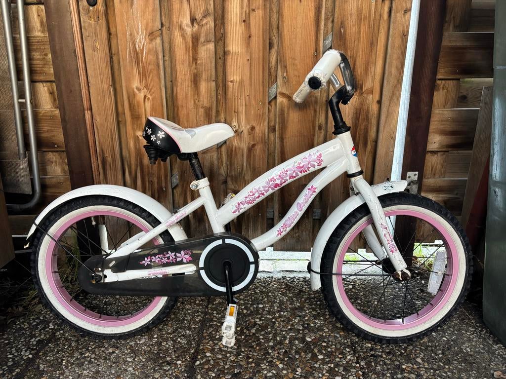 Popal Beachcruiser Bela Miss Cruise 16 inch (4-7jr), Fietsen en Brommers, Ophalen, Gebruikt, 16 tot 20 inch, Popal