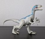 Jurassic World Fallen Kingdom Dino Velociraptor Blue, Ophalen of Verzenden, Gebruikt