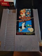 Mario bros en duck hunt, 1 speler, Ophalen of Verzenden, Zo goed als nieuw, Vanaf 3 jaar