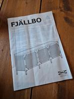 Fjällbo Televisiemeubel, Ophalen, 100 tot 150 cm, Zo goed als nieuw, Minder dan 100 cm