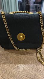 Tasje Smaak Amaterdam met gouden ketting, Sieraden, Tassen en Uiterlijk, Tassen | Damestassen, Ophalen, Zo goed als nieuw, Zwart